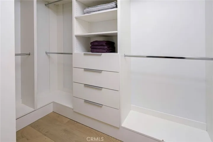 2 of 4 walk-in closet