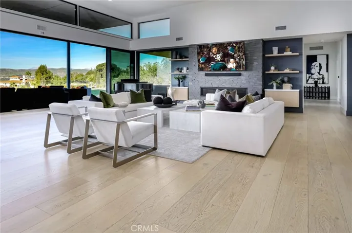 Great Room with Great Views-TV image digitally created