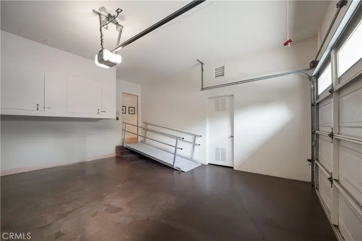 Double attached garage