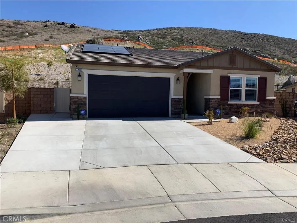 extended driveway