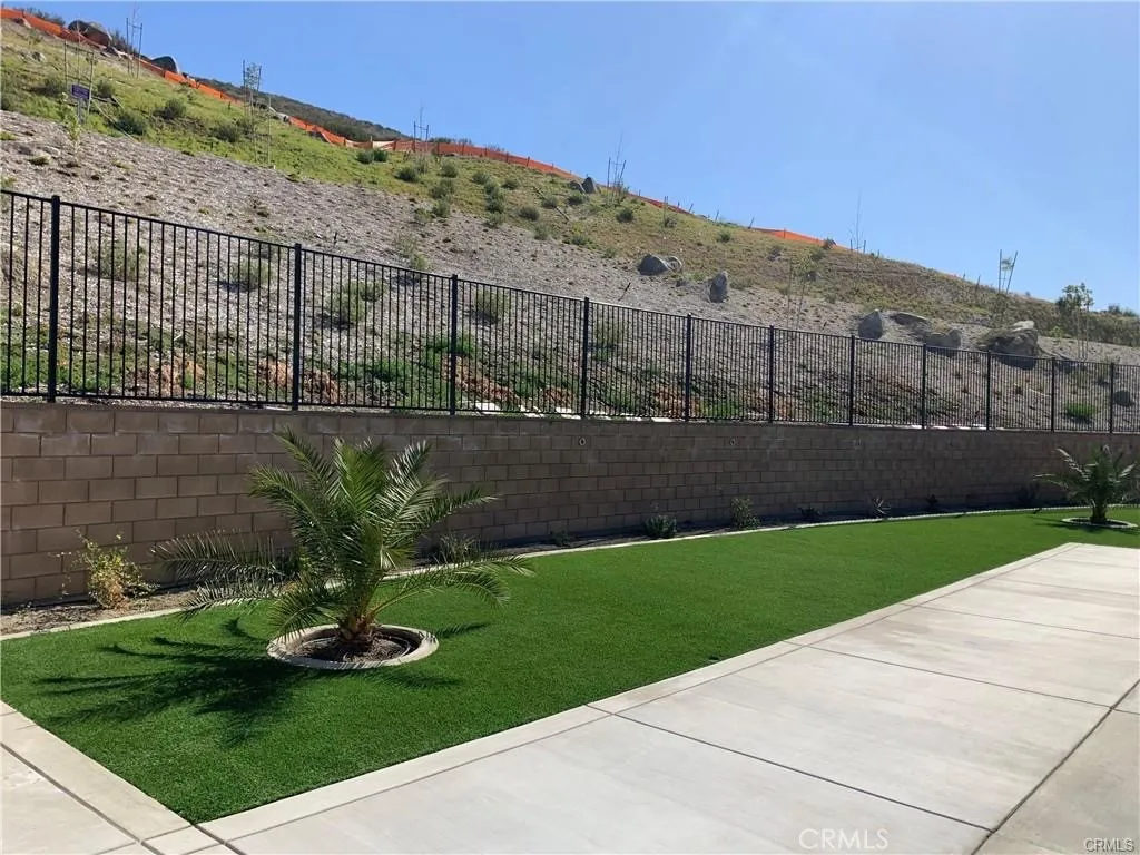 super private backyard