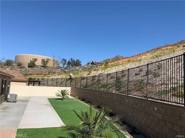 one of the largest lots in the community
