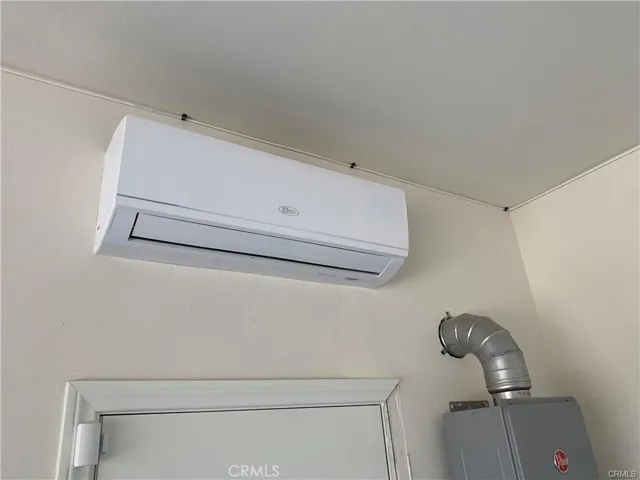 separate AC for the garage