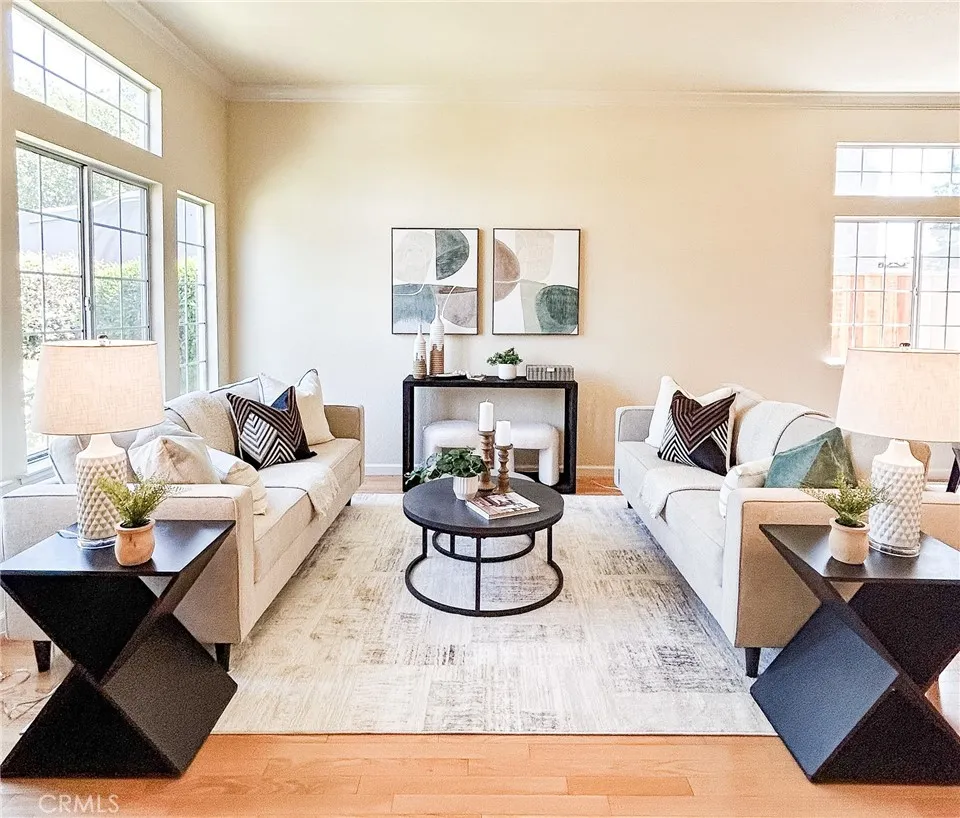Front living room interior