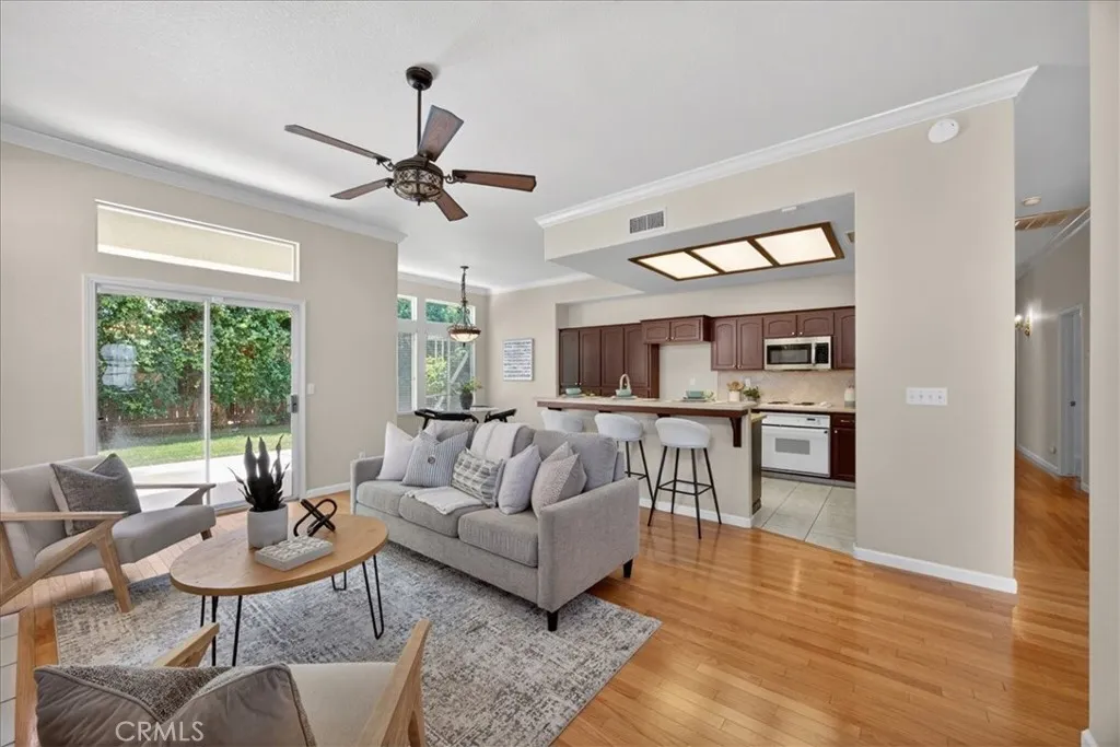 Living Room and Kitchen