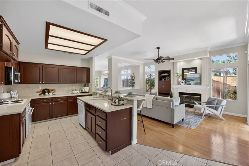 Kitchen View from Breakfast nook
