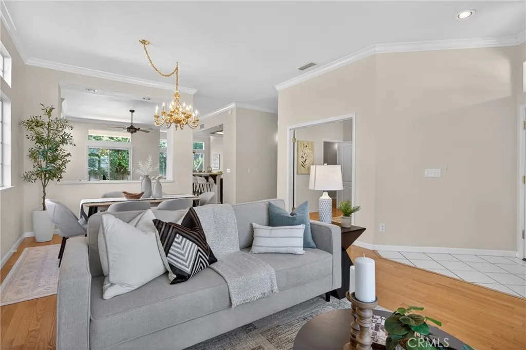 Front open living room