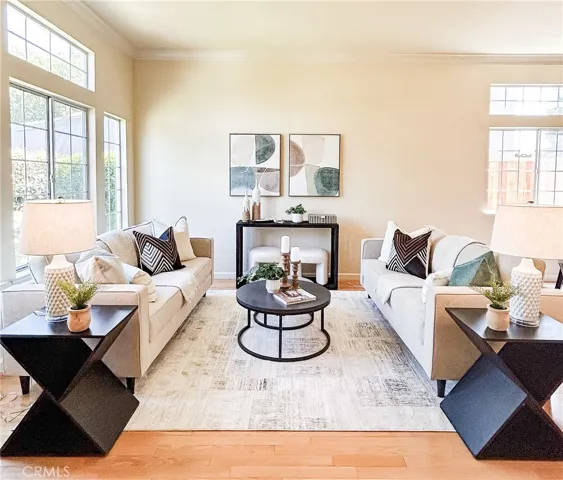Front living room interior