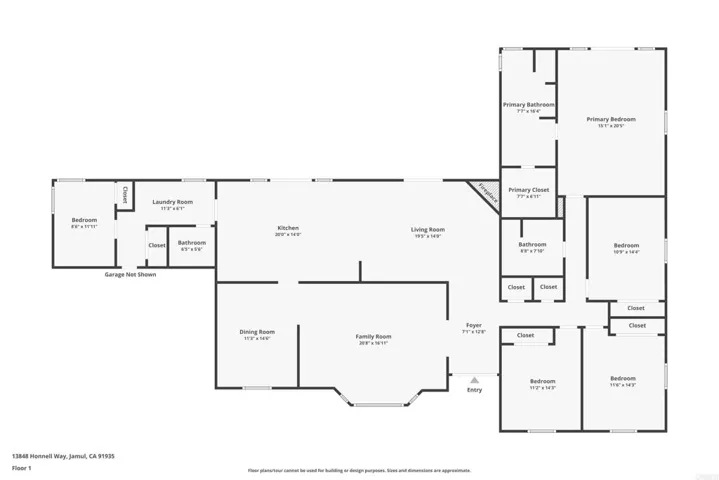 13848 Honnell Way, Jamul, California 91935