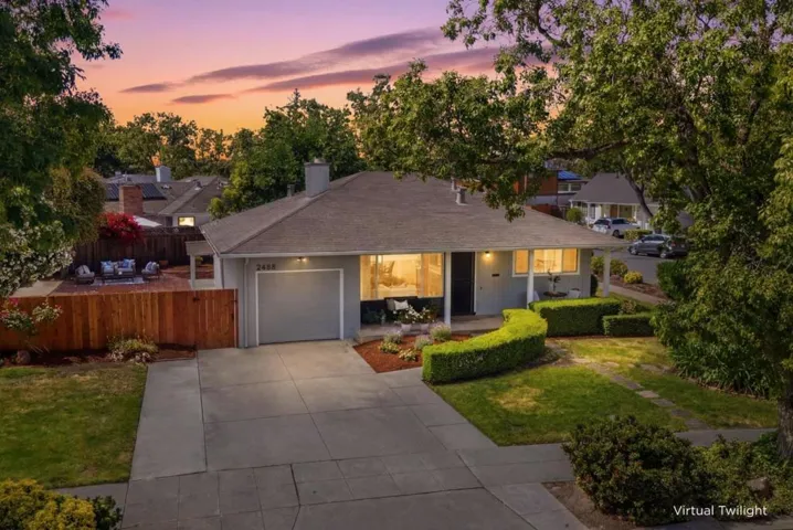 2438 Massachusetts Avenue, Redwood City, California 94061