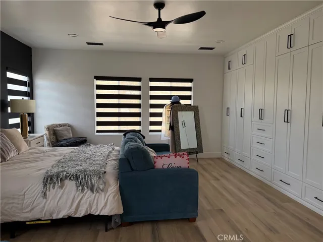 Master Bedroom + added Closet