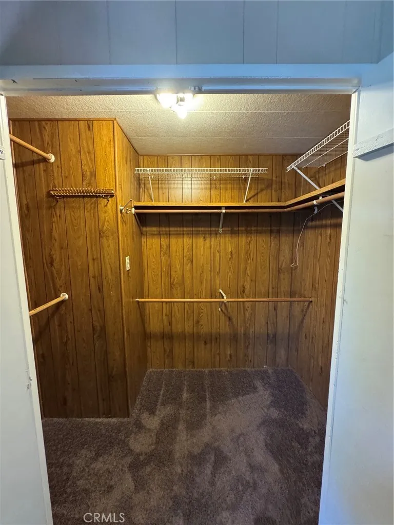 Master closet