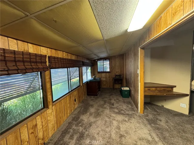 enclosed patio