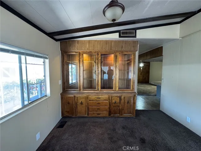 built in hutch