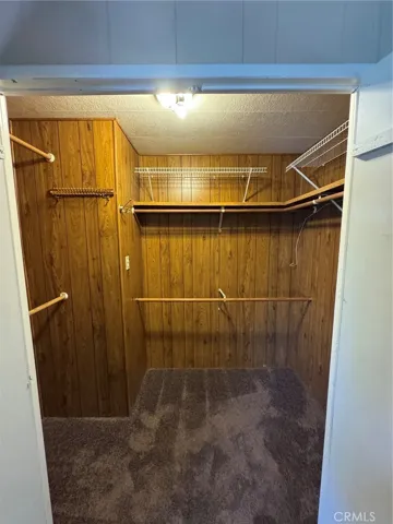 Master closet