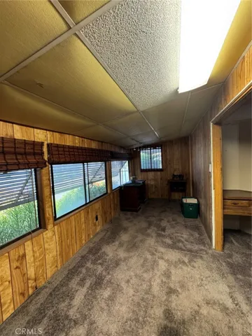 Enclosed patio
