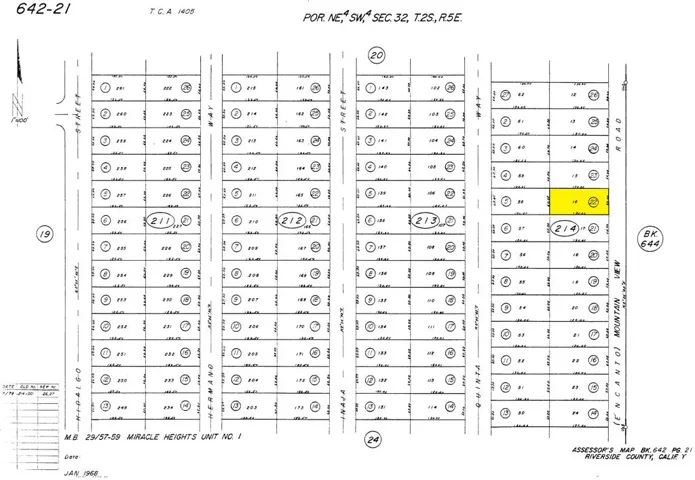 mountain view rd tax map