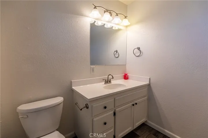 Hallway Bathroom