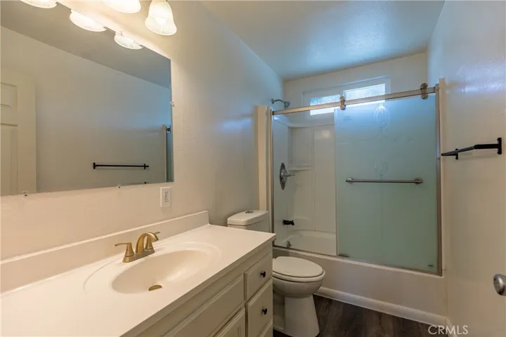 Hallway Bathroom