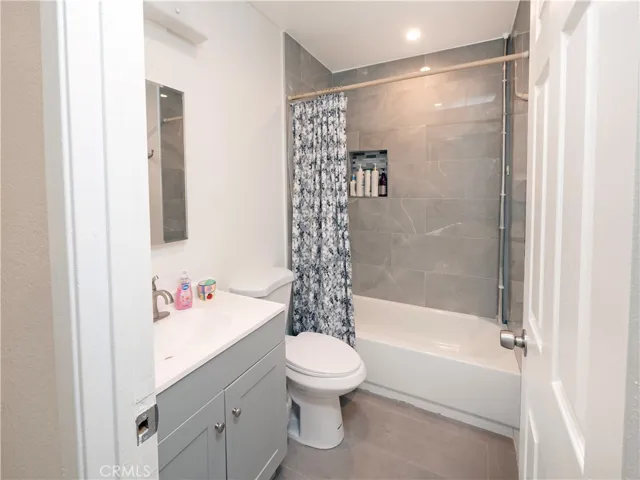Hallway Bathroom