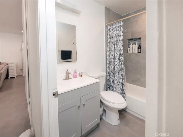 Hallway Bathroom