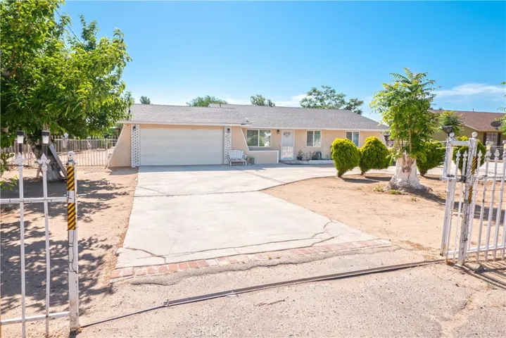 Long Driveway