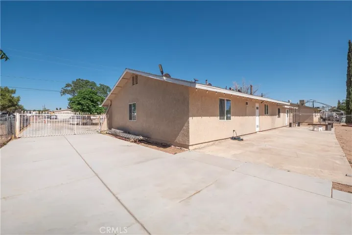 Long Driveway