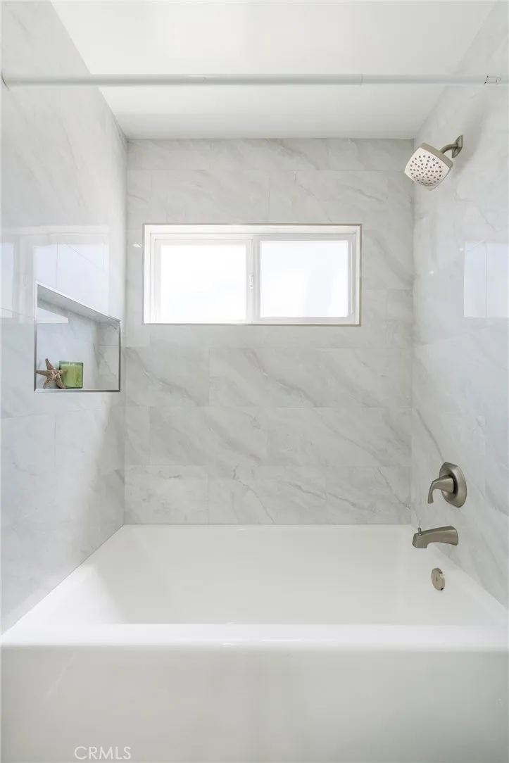 ...Including new Tub surround with custom tilework