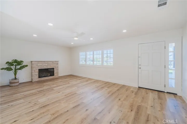 Living Room Front Door