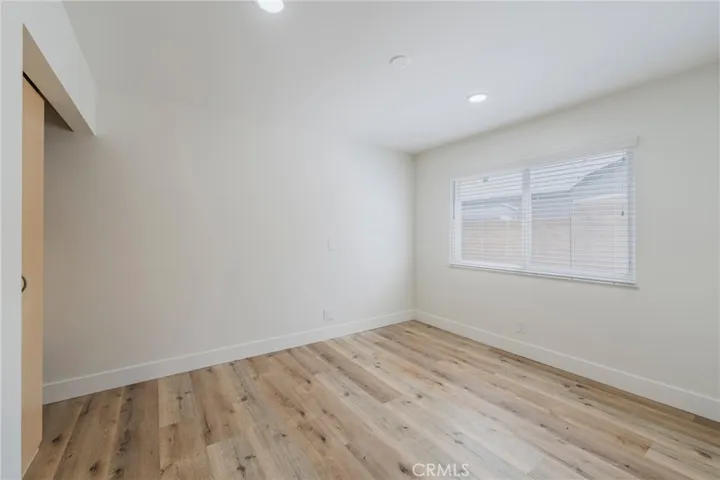 2nd bedroom also has built-ins in the closet
