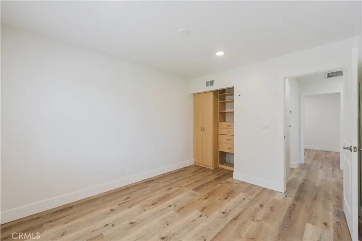 3rd Bedroom also has built-ins in the closet