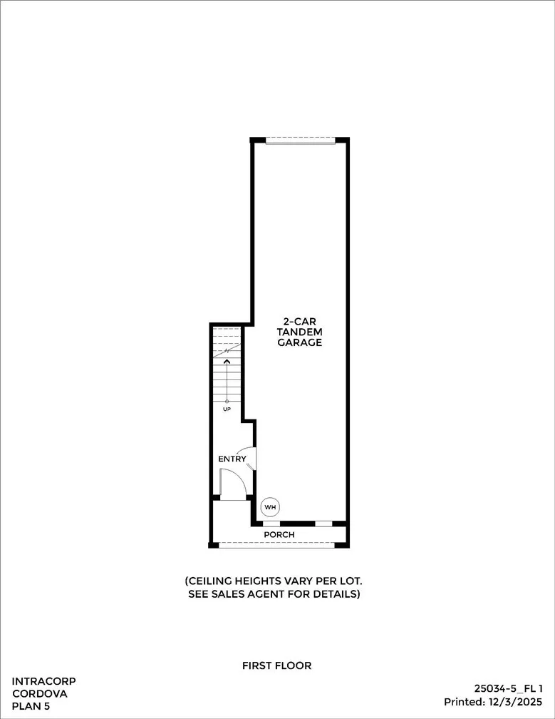 Plan 5 Floor Plan