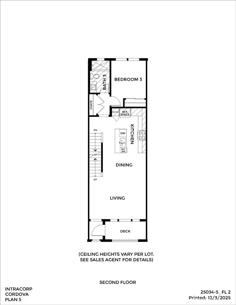 Plan 5 Floor Plan