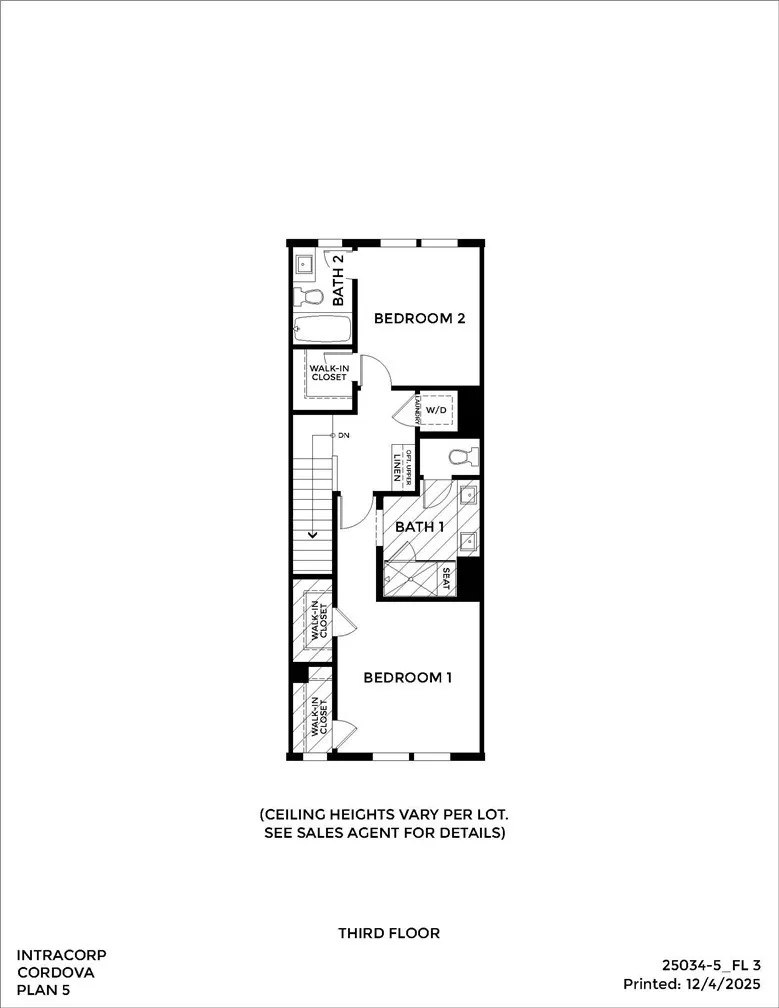 Plan 5 Floor Plan
