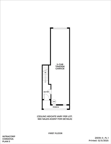 Plan 5 Floor Plan