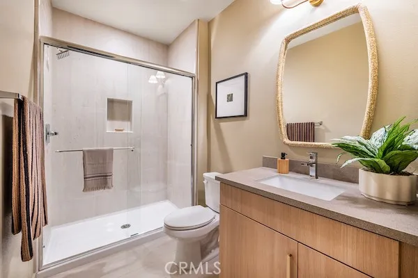 Plan 5 Model Home Secondary Bathroom