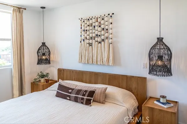 Plan 5 Model Home Primary Bedroom
