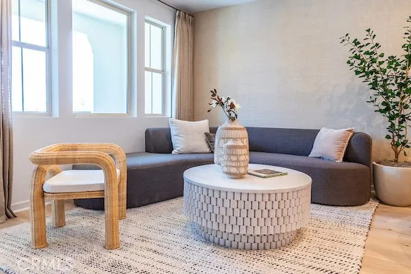 Plan 5 Model Home Interior