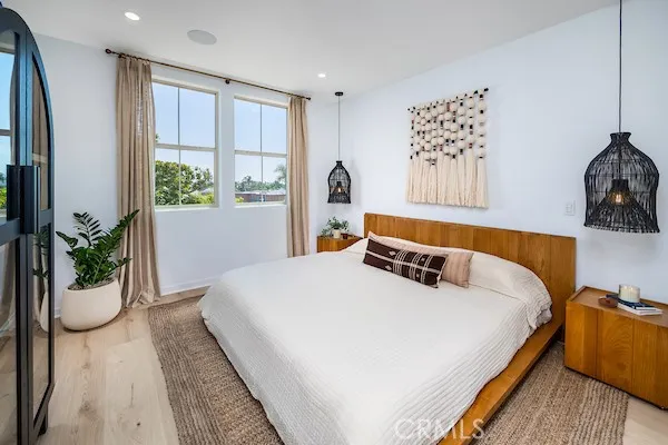 Plan 5 Model Home Primary Bedroom