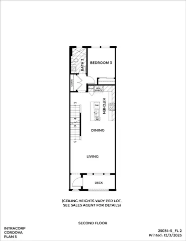 Plan 5 Floor Plan