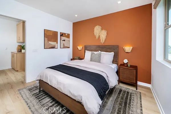 Plan 5 Model HoPlan 5 Model Home Secondary Bedroomme Interior