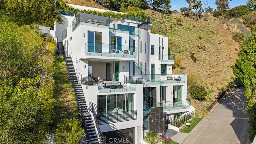 9459 Beverly Crest, Beverly Hills, California 90210