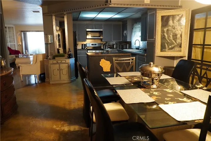 kitchen area