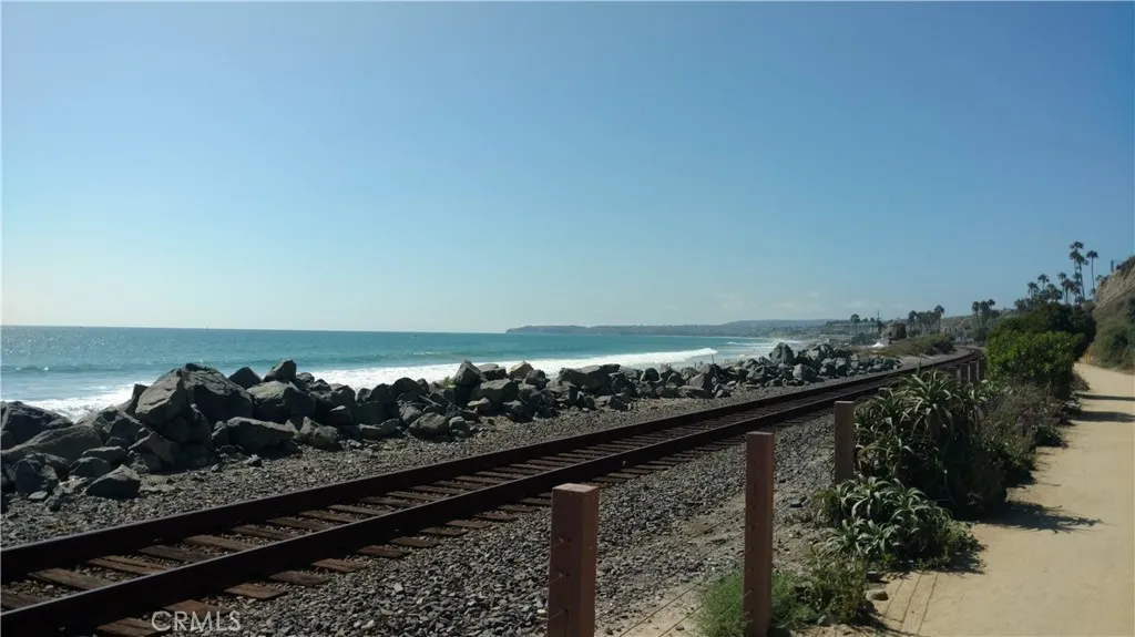 Coastal trail from Dana Point to San Clemente
