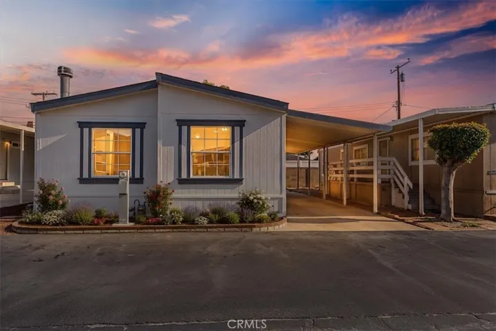Digitally Enhanced Charming Front Exterior: 324 MAGPIE Lane Unit#324, Fountain Valley, CA 92708