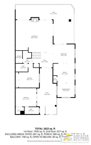 2957 Lantana Court, Palm Springs, California 92264
