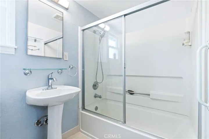 Hallway Bathroom