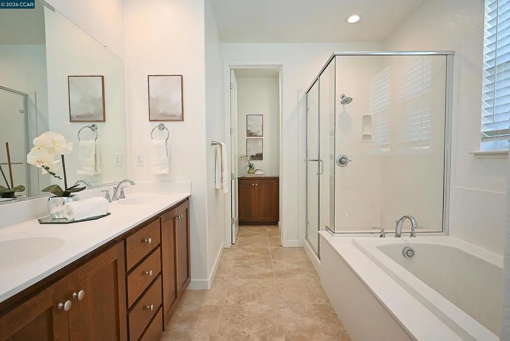 Primary bathroom