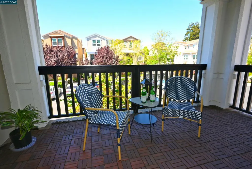 Deck with view!