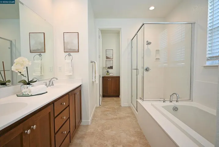 Primary bathroom